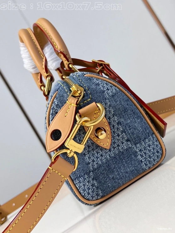 NANO SPEEDY-16-10-7.5cm LOUIS VUITTON 0428